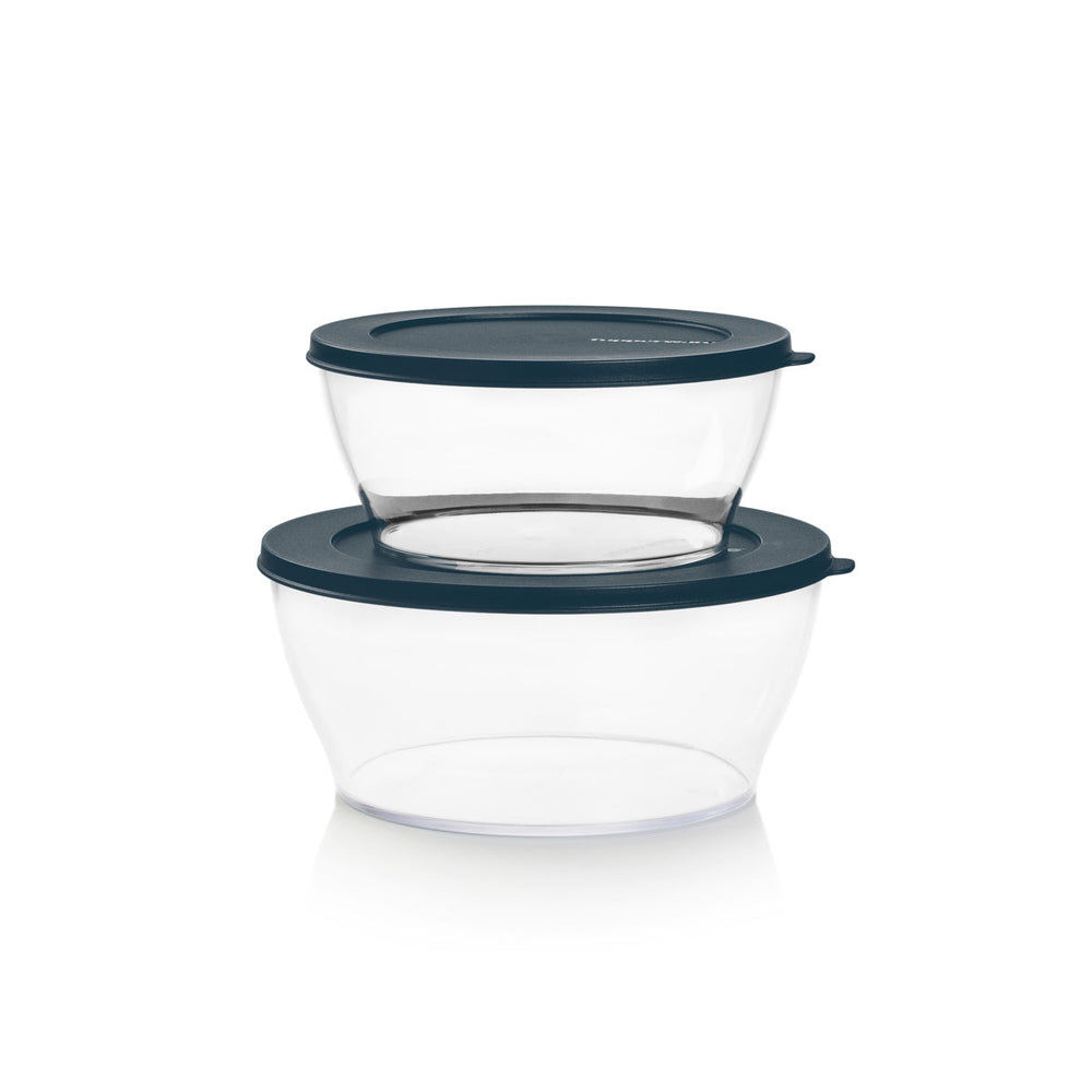 Clearly Elegant? 2-Piece Serving Set